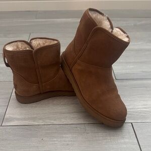 UGG Brown Suede Boots